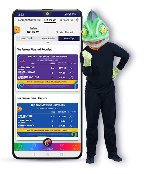 Download Fantasy Gully Pro App.